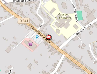 Carte de Jérémy Dhieux à Longfossé