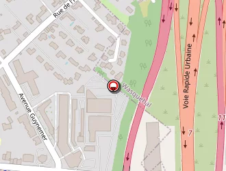 Carte de Cgl à Marcq-en-barœul