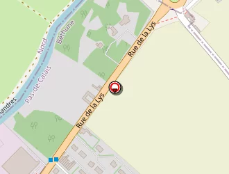 Carte de Sonolys à Sailly-sur-la-lys