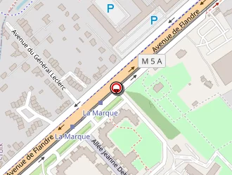 Carte de Mensier Florence à Croix