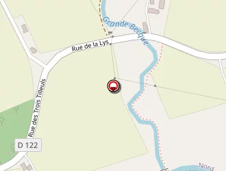 Carte de Luc Jourdain à Steenwerck