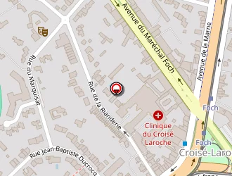 Carte de Cap 5 à Marcq-en-barœul