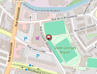 Carte de Df Coiffure à Marcq-en-barœul