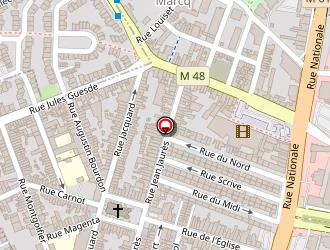 Carte de Profil à Marcq-en-barœul