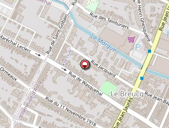 Carte de Inforaction à Villeneuve-d'ascq