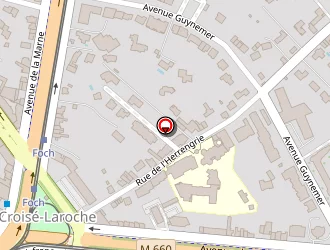 Carte de Deffrennes Béatrice à Marcq-en-barœul