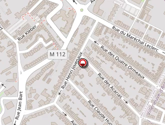 Carte de Panitskas Béatrice à Wasquehal