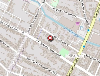 Carte de Psix Conseils à Villeneuve-d'ascq