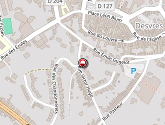 Carte de Secours Catholique Desvres à Desvres