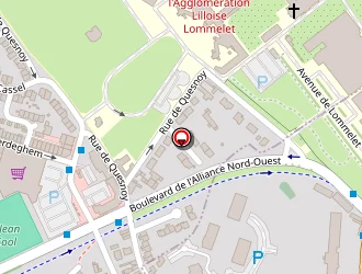 Carte de Chassis Déco à Marquette-lez-lille