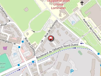 Carte de Schroeder Eric à Marquette-lez-lille