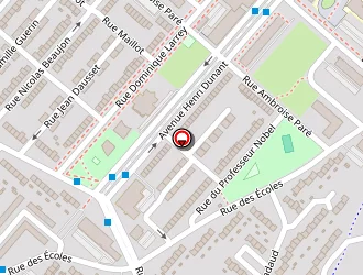 Carte de Utpas De Roubaix Hem à Hem