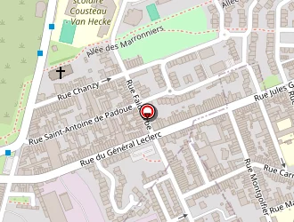 Carte de C.t.a (comptoir Technique Des Automatismes) à Marquette-lez-lille