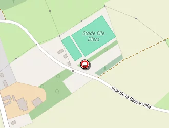 Carte de Stade Municipal à Ecques