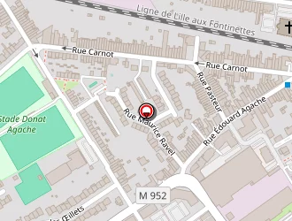 Carte de Flandrendo à Pérenchies