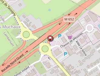 Carte de France Quick à Saint-andré-lez-lille