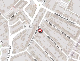 Carte de Centre Canin Derammelaere à Wasquehal