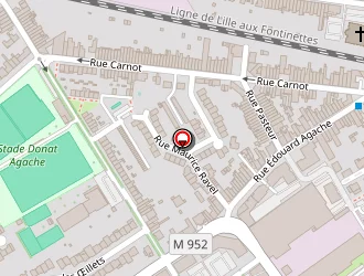 Carte de Négostock à Pérenchies