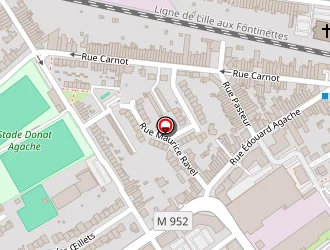 Carte de Hubert Philippe à Pérenchies