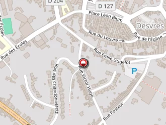 Carte de Henard Clément à Desvres