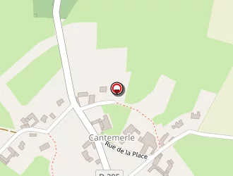 Carte de Lp Aménagements à Wismes