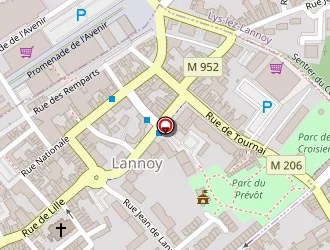 Carte de Nahed Ali à Lannoy