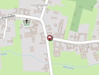 Carte de Pelerin Christophe à Inghem