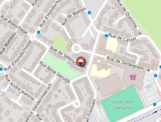 Carte de Aloplast à Marquette-lez-lille