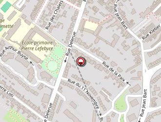 Carte de La Bourle à Wasquehal