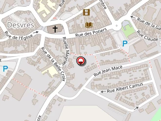 Carte de Demilly Jérôme à Desvres