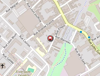 Carte de Ma Cabane à Hem