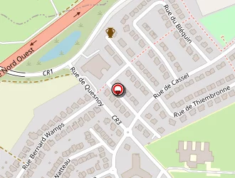 Carte de Chollet Gérard à Marquette-lez-lille