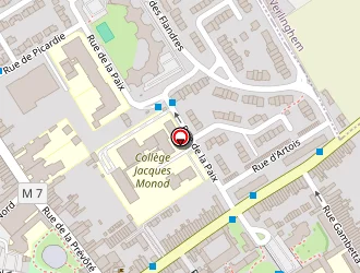 Carte de Lettra7 Desire Service Lds à Pérenchies