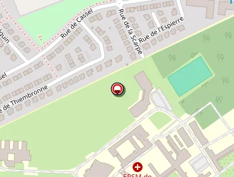 Carte de Idea Travo à Marquette-lez-lille