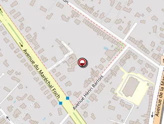 Carte de Croisé-fleurs à Marcq-en-barœul