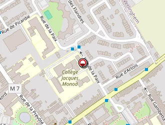 Carte de Pizz'eli à Pérenchies