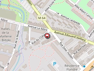 Carte de Auchan Holding à Croix