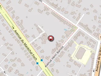 Carte de 1023 Junior à Marcq-en-barœul