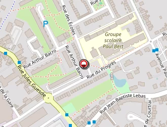 Carte de Au Cyclamen à Lannoy