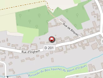 Carte de Schreuer Damien à Ecques