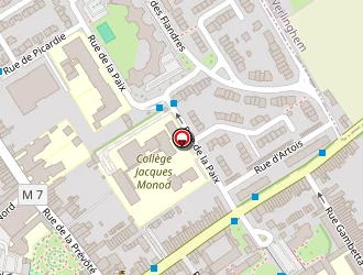 Carte de Jl Services à Pérenchies