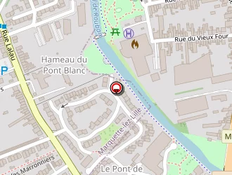 Carte de Behague Daniel à Marcq-en-barœul