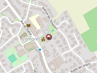 Carte de Bonvin Eric à Lompret