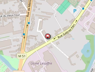 Carte de Ad Quat à Marcq-en-barœul