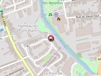 Carte de Ipeoutek à Marcq-en-barœul