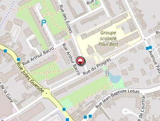 Carte de Laurence Institut à Lannoy