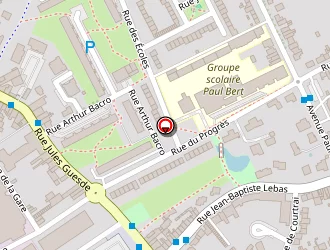 Carte de Le Miam De Lannoy à Lannoy