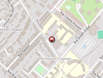 Carte de Supermarché Mg à Hem