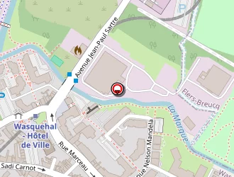 Carte de Delmer Joël à Wasquehal