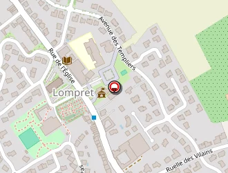 Carte de Bonhomme Marc à Lompret